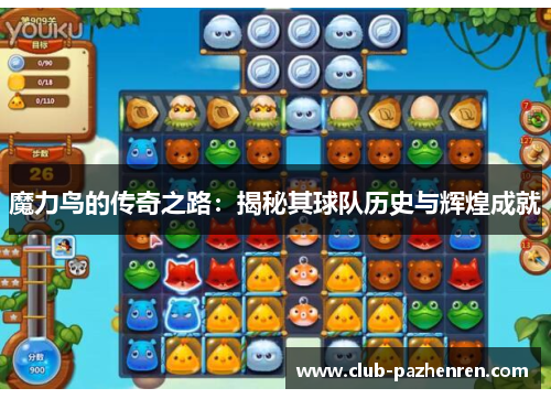 魔力鸟的传奇之路：揭秘其球队历史与辉煌成就