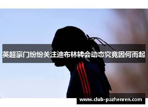 英超豪门纷纷关注迪布林转会动态究竟因何而起 英超豪门纷纷关注迪布林转会动态究竟因何而起